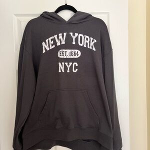New York NYC Graphic Hoodie